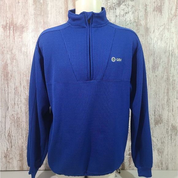 Straight Down Jackets & Coats Mensstraightdown 2 Zip Pullover Shirt